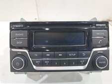 2018 NISSAN JUKE Mk1 OEM Radio/CD/Stereo Head Unit No Code Available 28185BV84A