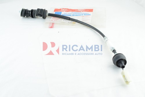 Clutch release control - release, cable