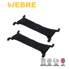 2 Black Emergency Door Check