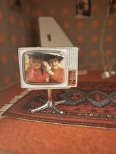 Vintage Lundby Dolls House -Television