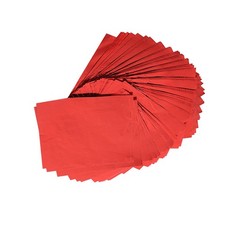 100Pcs/Lot Square Candy Making Sweets Chocolate Lolly Foil Wrappers Paper 3 X 3