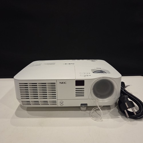 Nec v260x dlp - nec,