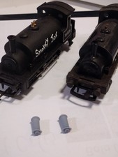 Hornby Smokey Joe Pug Replacement Resin Chimney X 2