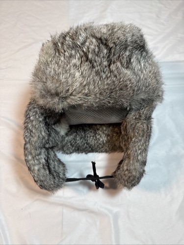 Ushanka vintage rabbit fur - vintage,