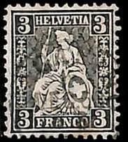 95020g switzerland stamp - 95020g,