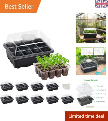 Complete seed growing - seed, trays