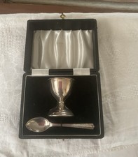 Boxed Egg Cup And Spoon Set