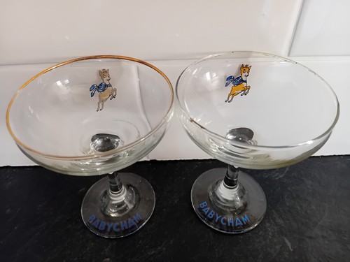 Vintage babycham white - babycham, fawn