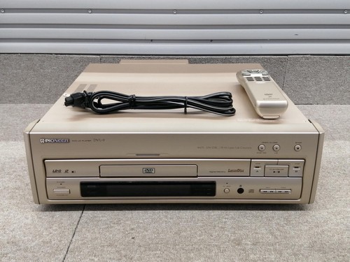 Pioneer dvl laserdisc player - dvl,