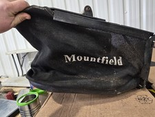 mountfield petrol lawnmower