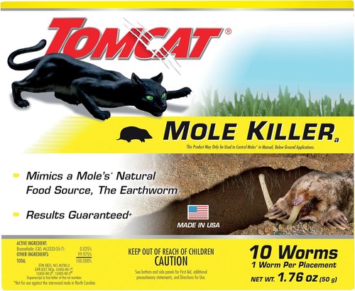 Tomcat mole killer worm - tomcat, killer(a)