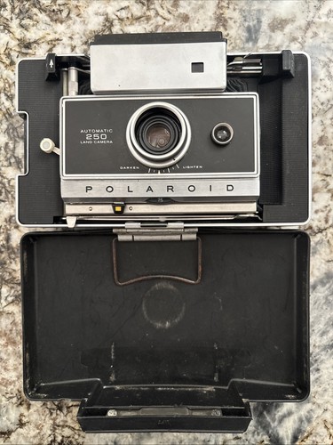 Polaroid 250 land camera - 250,
