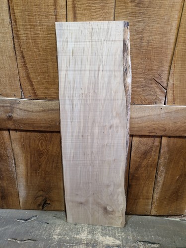 Live edge sycamore - edge, (053)