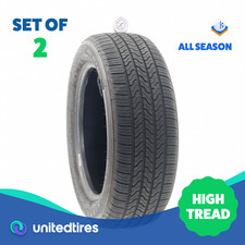 Set of (2) Used 205/55R16