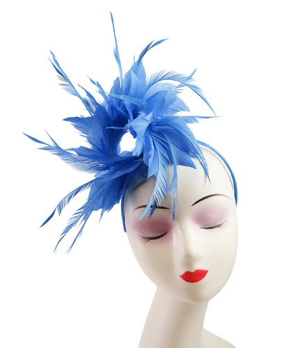 Large disc fascinator bendable - disc,