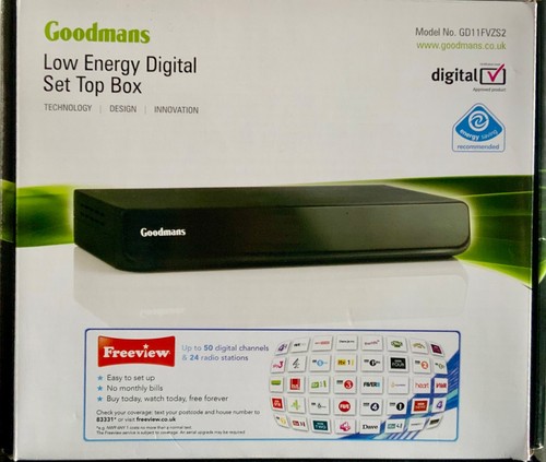 Goodmans low energy digital - low,