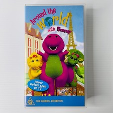 Around The World With Barney -