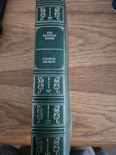 Vintage The Pickwick Papers By Charles Dickens Hardback Book 1983 Preowned