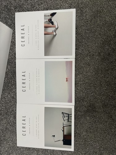 Cereal vol 11 magazine - 9,,
