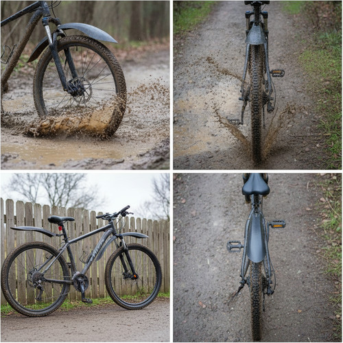 Bike fenders full coverage - bike,