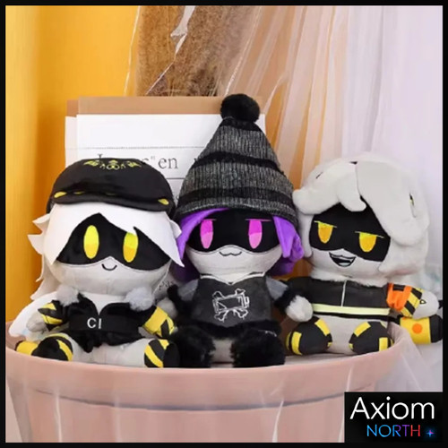Murder drones uzi plush cute - drones,