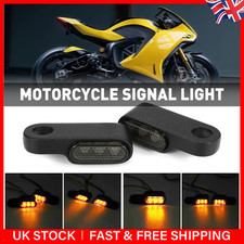 2Pcs Mini Motorcycle LED Turn