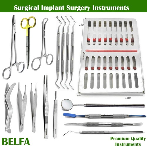 Surgical implant oral - surgical, surgery
