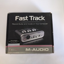 Fast Track M-Audio