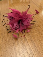 Ladies Fasinator Fuchsia Pink