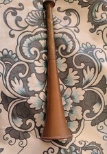 Vintage Hunting Horn Copper