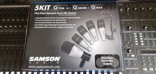 Samson 5kit Drum microphone