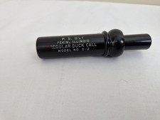 Regular Duck Call P.S. Olt Model No. D-2 Pekin Illinois.