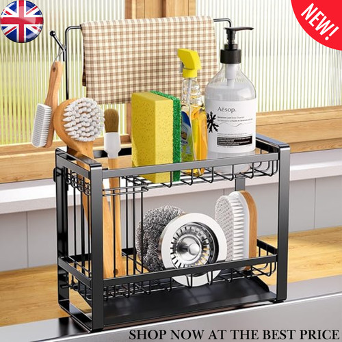 Tier kitchen sink caddy - kitchen,