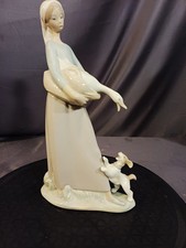 Vintage Retired Lladro "Girl