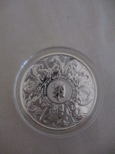 Silver coins britannia 2022 - coins,