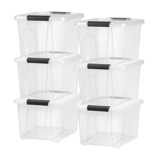 Iris stackable plastic - qt,