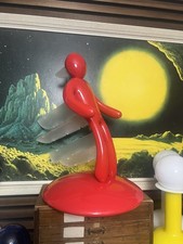 Vintage Voodoo Man Knife Block