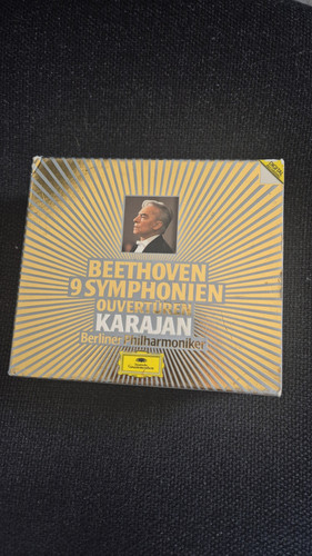 Beethoven symphony karajan - 9,