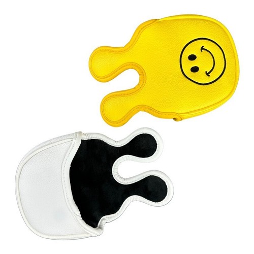 Golf putter head cover - head,