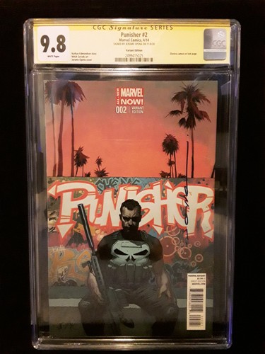 Punisher 1 50 - punisher, (2014)