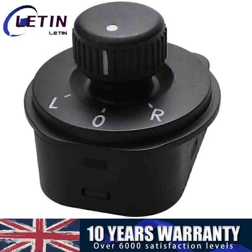 Rear mirror adjust knob - rear,