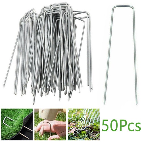 50x pins silver artificial - 50x,