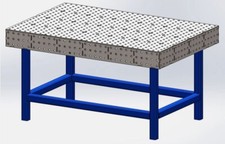 Welding Bench DXF Files /