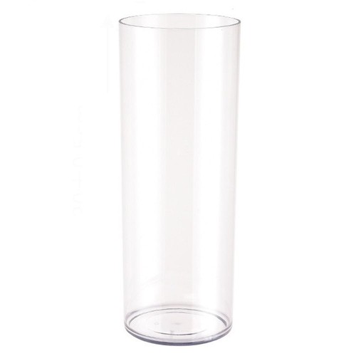 Clear flower vase minimalist - clear,