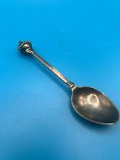Orb Souvenir Spoon Silver Plated WAPW