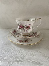 Royal Albert Lavender Rose Trio vintage Collectible