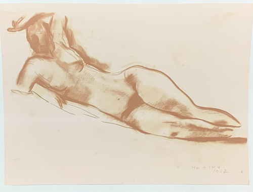 Vintage lithograph