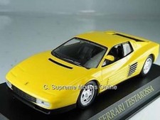 FERRARI TESTAROSSA 1/43RD SIZE