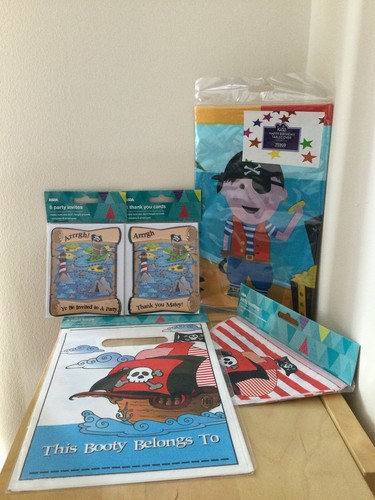 New pirate party items - items,