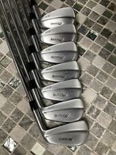 Very Rare Set of Mizuno MP-33, forged irons; 4-pw.
